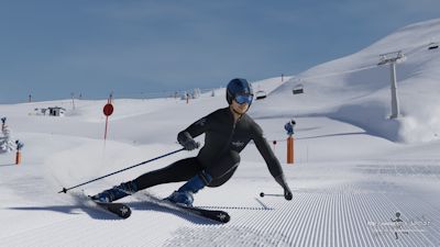 Skier Test