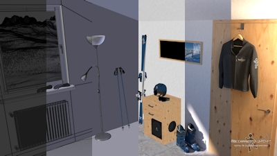 Test Scene Breakdown